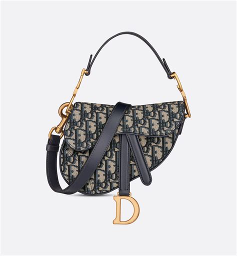 saddle dior azzurra